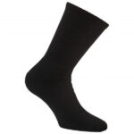 Alpacasocks&Co - Merino Casual 2-Pack - Merinosocken Gr 39-42 schwarz