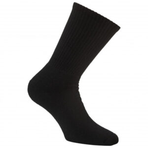 Alpacasocks&Co - Merino Casual 2-Pack - Merinosocken Gr 45-48 schwarz