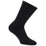 Alpacasocks&Co - Merino Casual 2-Pack - Merinosocken Gr 45-48 schwarz