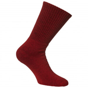 Alpacasocks&Co - Merino Casual 2-Pack - Merinosocken Gr 39-42 rot