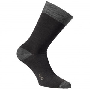 Alpacasocks&Co - Merino Lifestyle - Merinosocken Gr 36-39 schwarz