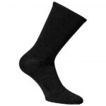 Alpacasocks&Co - Merino Lifestyle - Merinosocken Gr 36-39 schwarz