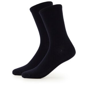 Alpacasocks&Co - Merino Lifestyle - Merinosocken Gr 45-48 schwarz