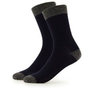 Alpacasocks&Co - Merino Lifestyle - Merinosocken Gr 39-42 schwarz