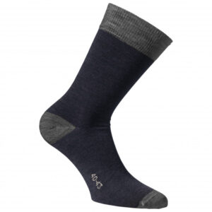 Alpacasocks&Co - Merino Lifestyle - Merinosocken Gr 45-48 blau