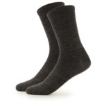 Alpacasocks&Co - Merino Lifestyle - Merinosocken Gr 45-48 schwarz