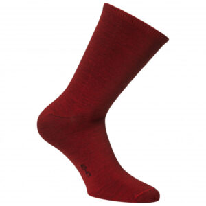 Alpacasocks&Co - Merino Lifestyle - Merinosocken Gr 39-42 rot