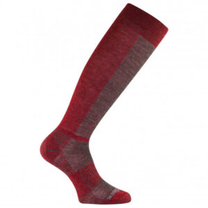 Wrightsock - Merino Coolmesh II OTC - Skisocken Gr L;M;S;XL rot;schwarz