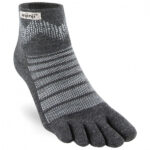 Injinji - Outdoor Midweight Mini-Crew Wool - Wandersocken Gr L;M;S;XL grau