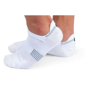 On - Ultralight Mid Sock - Laufsocken Gr XL weiß