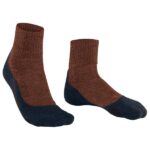 Falke - TK2 Wool Short - Wandersocken Gr 42-43 braun