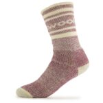 Smartwool - Everyday Slipper Sock Crew - Multifunktionssocken Gr L braun