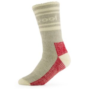 Smartwool - Everyday Slipper Sock Crew - Multifunktionssocken Gr L;M;XL braun;grau