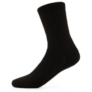 Smartwool - Hike Classic Edition Full Cushion Solid Crew - Wandersocken Gr L;M;XL oliv;schwarz