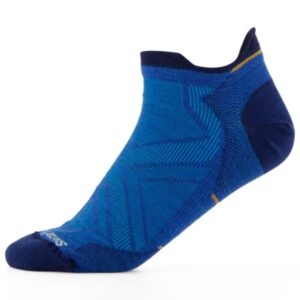 Smartwool - Run Zero Cushion Low Ankle - Laufsocken Gr L;M;XL blau;grau