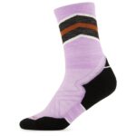 Smartwool - Women's Run Targeted Cushion Mid Crew - Laufsocken Gr S lila