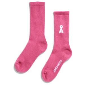 ARMEDANGELS - Saamu Bold - Multifunktionssocken Gr 43-46 rosa