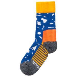 Namuk - Kid's Peak Merino Hiking Socks - Wandersocken Gr 35-38 blau