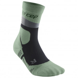 CEP - Max Cushion Socks Hiking Mid Cut - Wandersocken Gr III;IV;V bunt;schwarz/grau