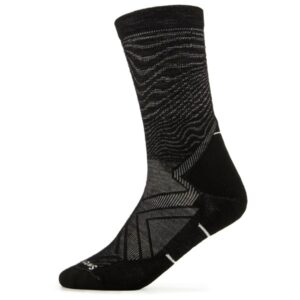 Smartwool - Athlete Edition Run Crew Socks - Laufsocken Gr L schwarz