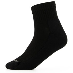 Smartwool - Everyday Solid Rib Ankle Socks - Multifunktionssocken Gr L;M;S grau;schwarz