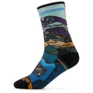 Smartwool - Women's Hike Light Cushion Icy Range Print Crew - Wandersocken Gr L;M;S bunt