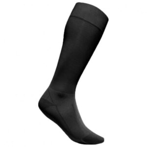 Bauerfeind Sports - Sports Recovery Compression Socks - Kompressionssocken Gr 35-40 - M: 36-41 cm;35-40 - S: 31-36 cm;35-40 - XL: 46-51 cm;41-46 - L: 41-46 cm;41-46 - M: 36-41 cm;41-46 - S: 31-36 cm;41-46 - XL: 46-51 cm schwarz