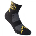 La Sportiva - Fast Running Socks - Laufsocken Gr L;M;XL;XXL blau;schwarz