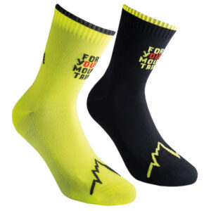 La Sportiva - For Your Mountain Socks - Laufsocken Gr L;M;S;XL;XXL bunt;weiß