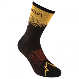 La Sportiva - Sky Socks - Laufsocken Gr L;M;S;XL;XXL grau;rosa;schwarz