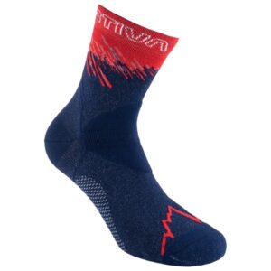 La Sportiva - Ultra Running Socks - Laufsocken Gr L blau