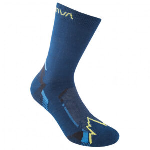 La Sportiva - X-Cursion Socks - Wandersocken Gr M blau