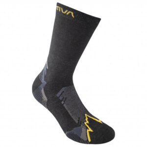 La Sportiva - X-Cursion Socks - Wandersocken Gr L;M;S;XL blau;grau;grau/schwarz