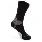 Hanwag - Hanwag Bunion Socke - Wandersocken Gr 36-38;39-41;42-44;45-47 schwarz