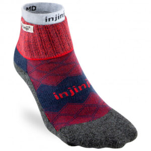 Injinji - Liner+Runner Mini-Crew - Laufsocken Gr L/XL bunt