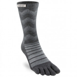 Injinji - Outdoor Midweight Crew Wool - Wandersocken Gr L;M;S;XL grau