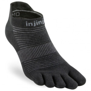 Injinji - Run Lightweight No-Show - Laufsocken Gr L;M;S;XL blau;braun;bunt;grau;grün;orange/rot;schwarz