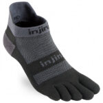 Injinji - Run Midweight No Show - Laufsocken Gr L;M;S;XL schwarz