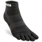 Injinji - Run Original Weight Mini Crew - Laufsocken Gr L;M;S;XL schwarz