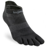 Injinji - Run Original Weight No Show - Laufsocken Gr L;M;S;XL blau;schwarz