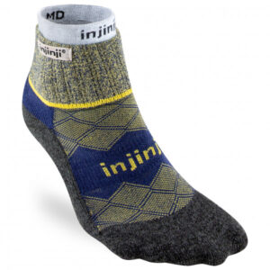 Injinji - Women's Liner + Runner Mini-Crew - Laufsocken Gr M/L;XS/S grau