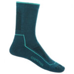 Icebreaker - Women's Hike Cool-Lite 3Q Crew - Wandersocken Gr S schwarz