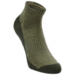 Deerhunter - Hemp Mix Low Cut Socks - Wandersocken Gr 44-47 oliv