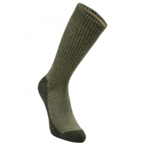 Deerhunter - Hemp Mix Socks - Wandersocken Gr 36-39 oliv