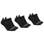 GripGrab - Classic No Show Summer Socks 3-Pack - Radsocken Gr XS - 35-38 schwarz