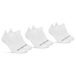 GripGrab - Classic No Show Summer Socks 3-Pack - Radsocken Gr L - 44-47 weiß