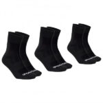 GripGrab - Lightweight SL Summer Socks 3-Pack - Radsocken Gr M - 41-44 schwarz