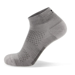 Mons Royale - Atlas Merino Ankle Sock - Merinosocken Gr S grau