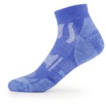 Alpacasocks&Co - Outdoor Merino Ankle - Merinosocken Gr 45-48 blau