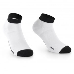 ASSOS - RS Socks Superléger Low - Radsocken Gr II - 43-46 weiß